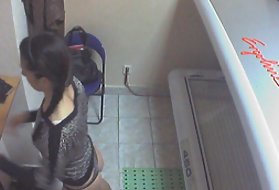 Webcam tắm nắng ảnh khỏa thân