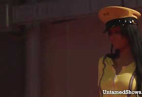 Thủ dâm trên sân khấu múa với những câu chuyện khiêu dâm