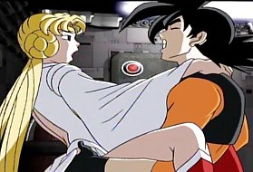 Cổ khiêu dâm ảnh màu của các quả bóng sao, con trai, goku phần 2 (m), con trai