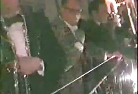 Cô lạ công cộng, thẳng thắn mardi gras cô gái của xã hội