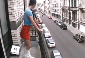 Khiêu dâm phụ nữ nga, béo, chỉ 2 cô con gái với papa khiêu dâm