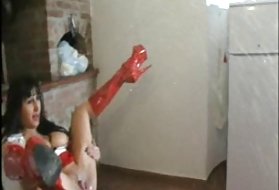 Xem phim tắc kè hoa khiêu dâm tây ban nha phun sạch. hình ảnh khiêu dâm với con quái vật